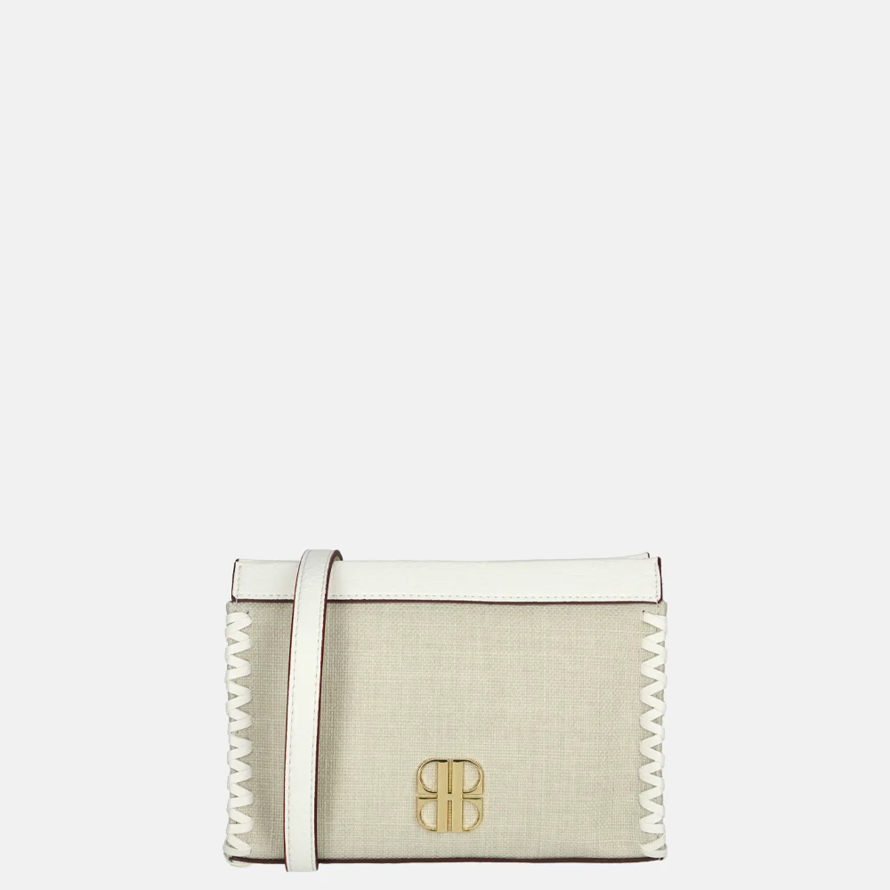 Laurent David crossbody tas off white